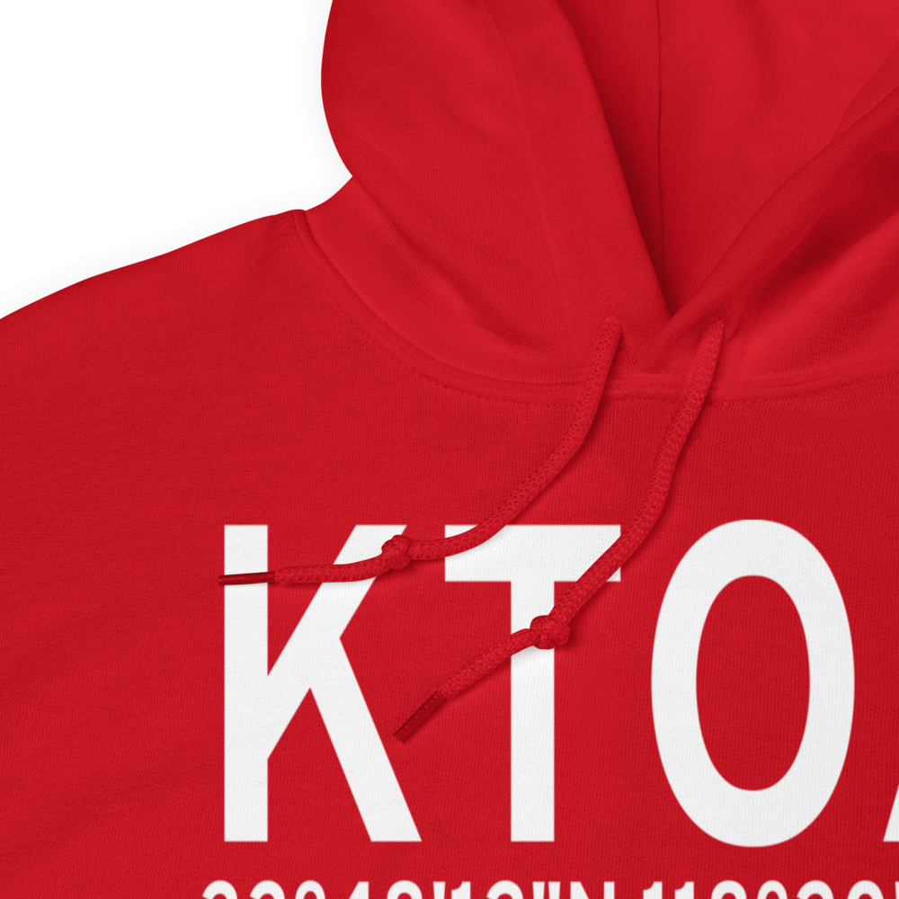 Zamperini Field (KTOA) ICAO Hoodie Sweatshirt 