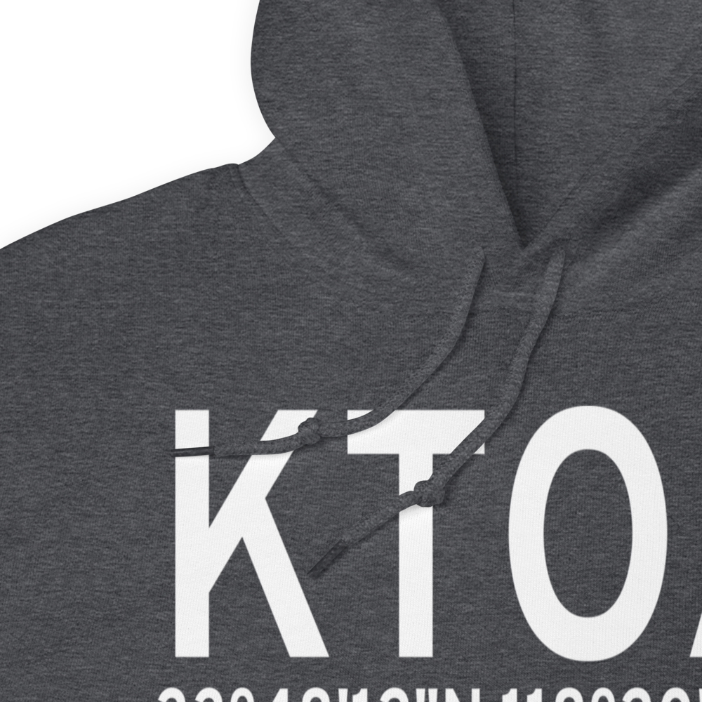 Zamperini Field (KTOA) ICAO Hoodie Sweatshirt 