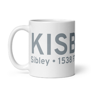 Sibley Municipal Airport (KISB) ICAO Mug