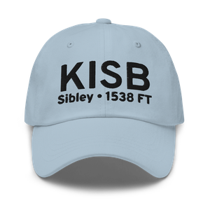 Sibley Municipal Airport (KISB) ICAO Hat