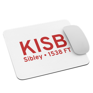 Sibley Municipal Airport (KISB) ICAO  Mouse Pad