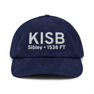 Sibley Municipal Airport (KISB) ICAO Hat