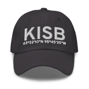 Sibley Municipal Airport (KISB) ICAO Hat