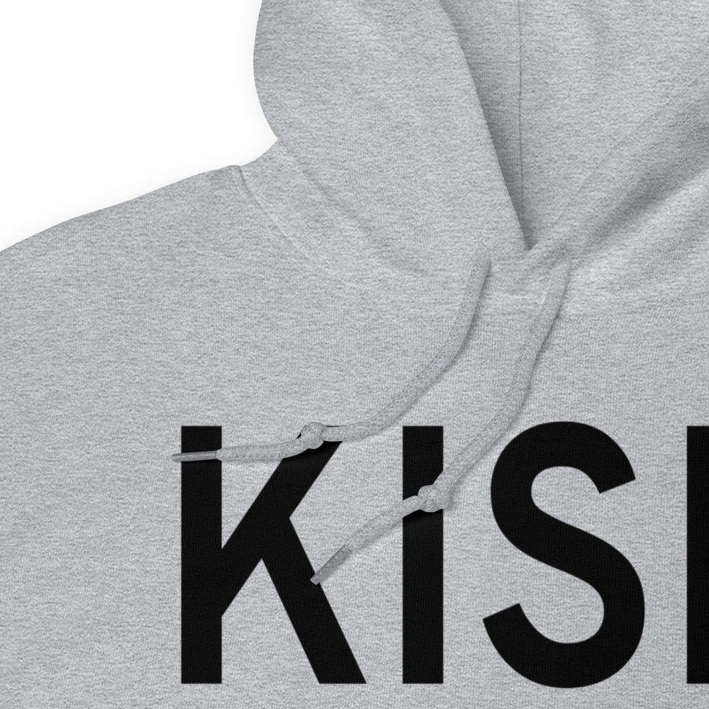 Sibley Municipal Airport (KISB) ICAO Hoodie Sweatshirt 