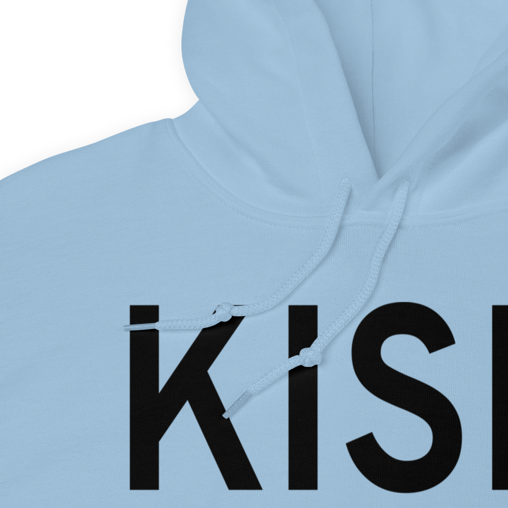 Sibley Municipal Airport (KISB) ICAO Hoodie Sweatshirt 