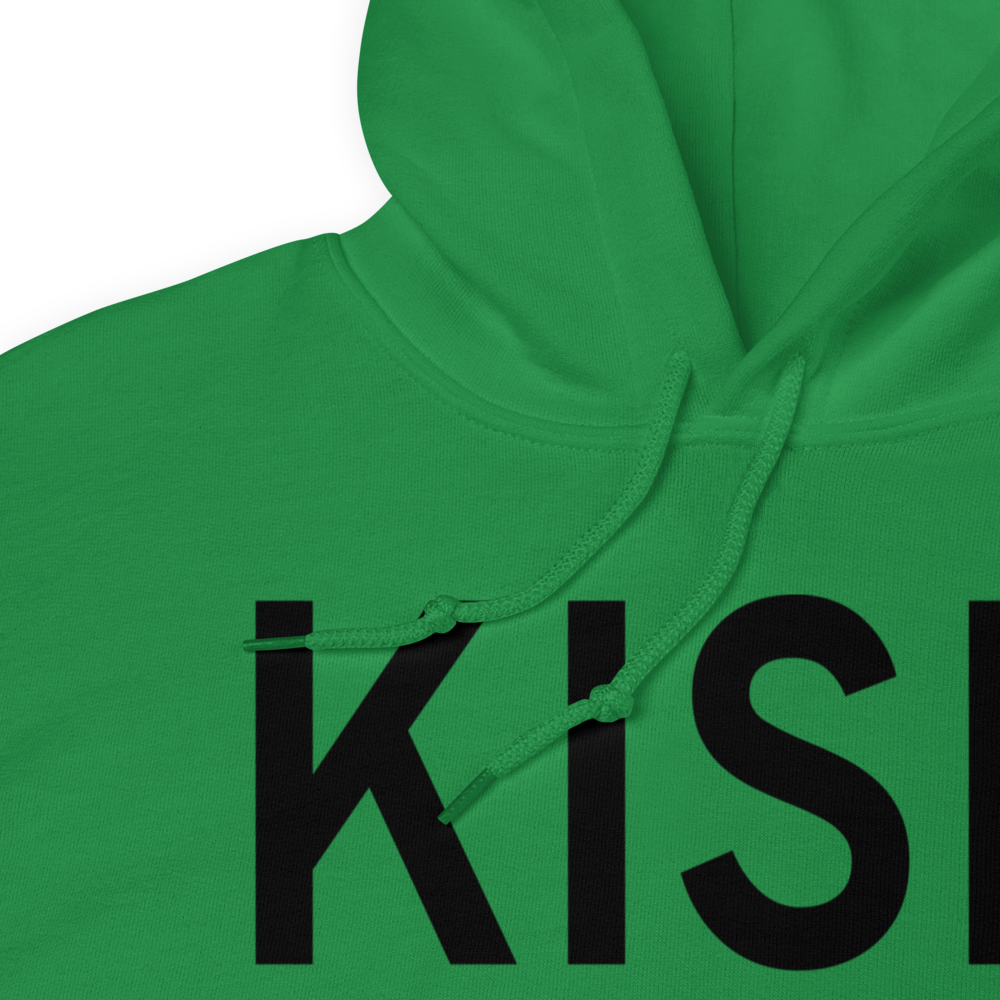 Sibley Municipal Airport (KISB) ICAO Hoodie Sweatshirt 