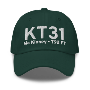 Aero Country Airport (KT31) ICAO Hat