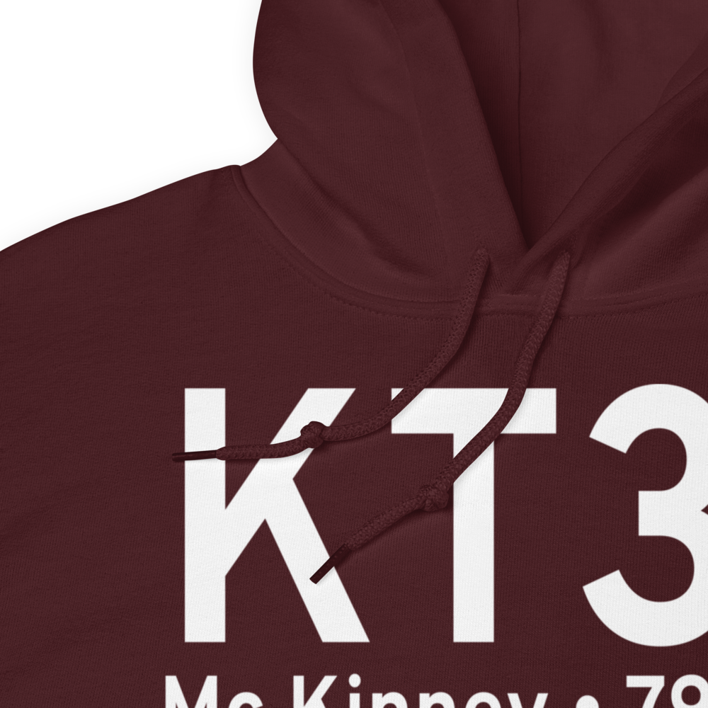 Aero Country Airport (KT31) ICAO Hoodie Sweatshirt 