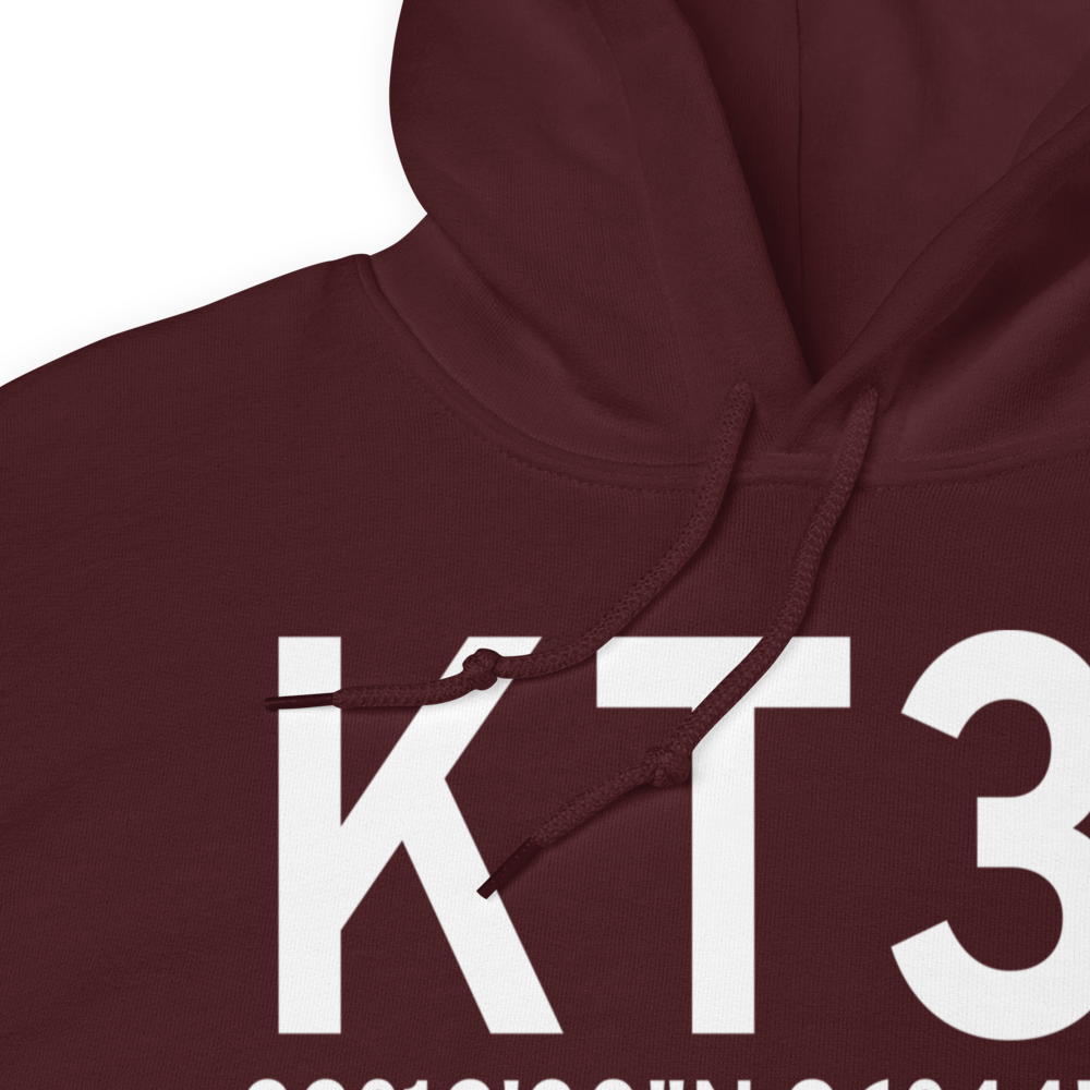 Aero Country Airport (KT31) ICAO Hoodie Sweatshirt 