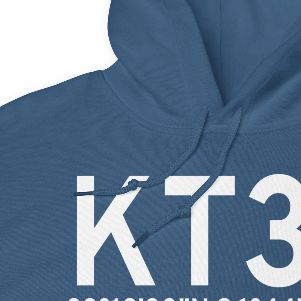 Aero Country Airport (KT31) ICAO Hoodie Sweatshirt 