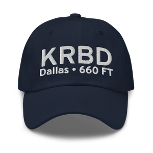 Dallas Executive Airport (KRBD) ICAO Hat