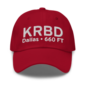 Dallas Executive Airport (KRBD) ICAO Hat