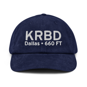 Dallas Executive Airport (KRBD) ICAO Hat