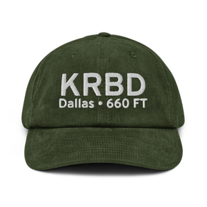 Dallas Executive Airport (KRBD) ICAO Hat