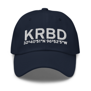 Dallas Executive Airport (KRBD) ICAO Hat