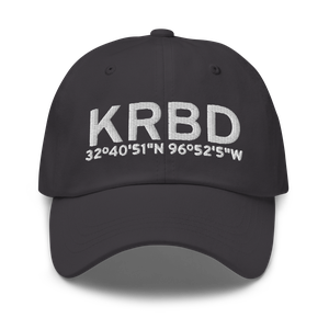 Dallas Executive Airport (KRBD) ICAO Hat