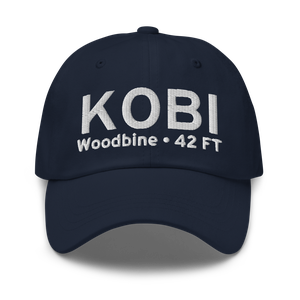 Woodbine Municipal Airport (KOBI) ICAO Hat