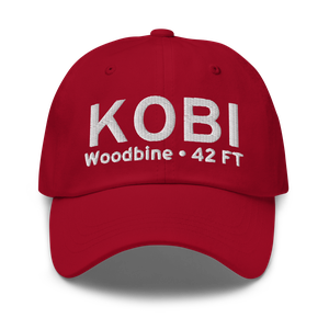 Woodbine Municipal Airport (KOBI) ICAO Hat