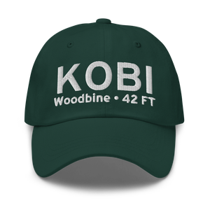 Woodbine Municipal Airport (KOBI) ICAO Hat