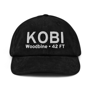 Woodbine Municipal Airport (KOBI) ICAO Hat