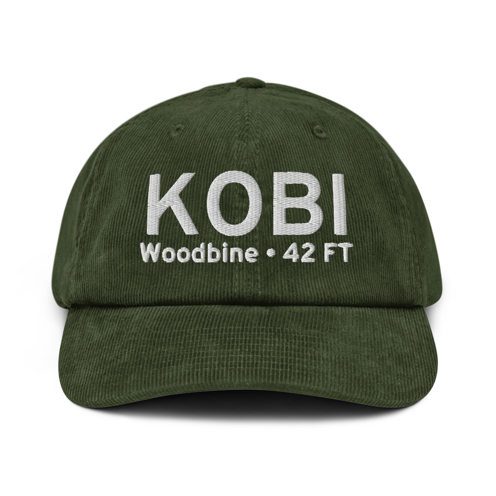 Woodbine Municipal Airport (KOBI) ICAO Hat 