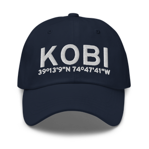 Woodbine Municipal Airport (KOBI) ICAO Hat