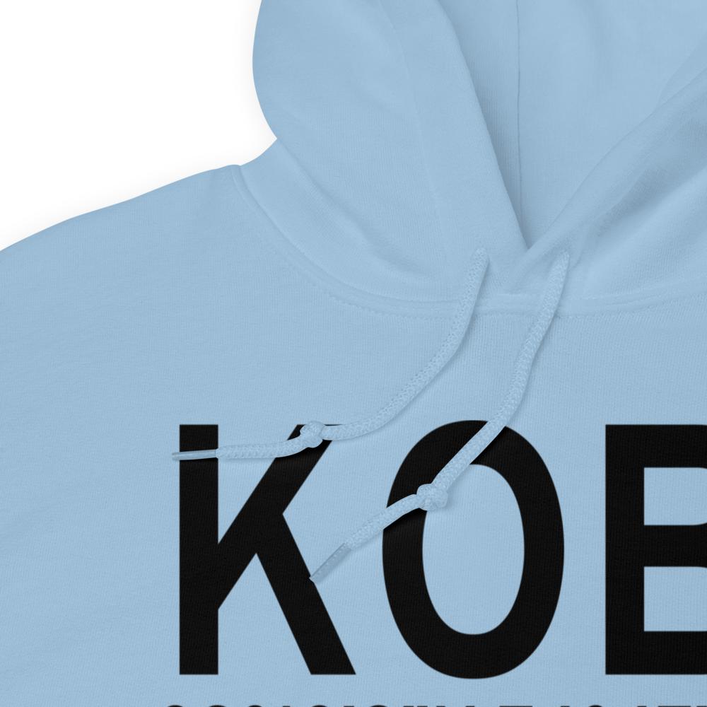 Woodbine Municipal Airport (KOBI) ICAO Hoodie Sweatshirt 