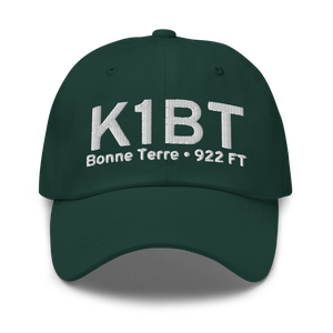 Bonne Terre Municipal Airport (K1BT) ICAO Hat