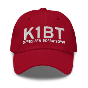 Bonne Terre Municipal Airport (K1BT) ICAO Hat