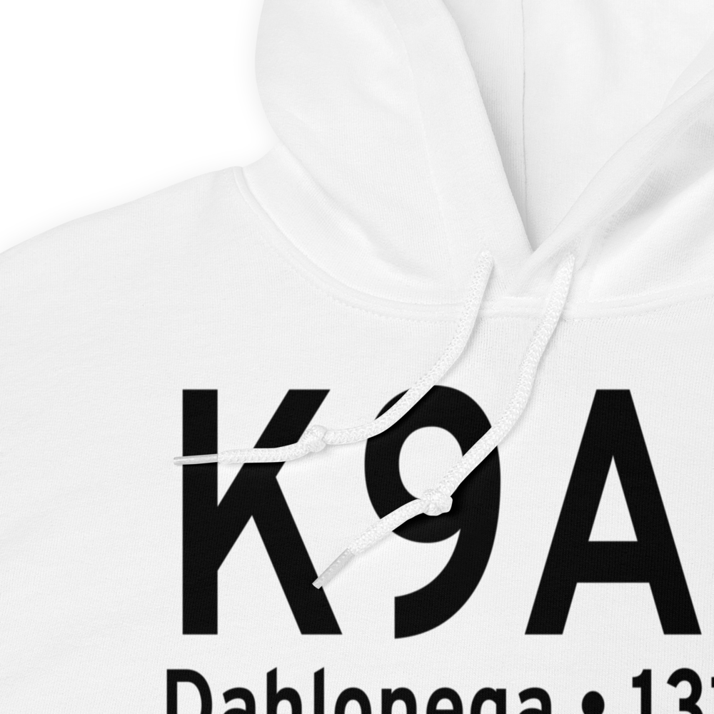 Lumpkin County Wimpys Airport (K9A0) ICAO Hoodie Sweatshirt 