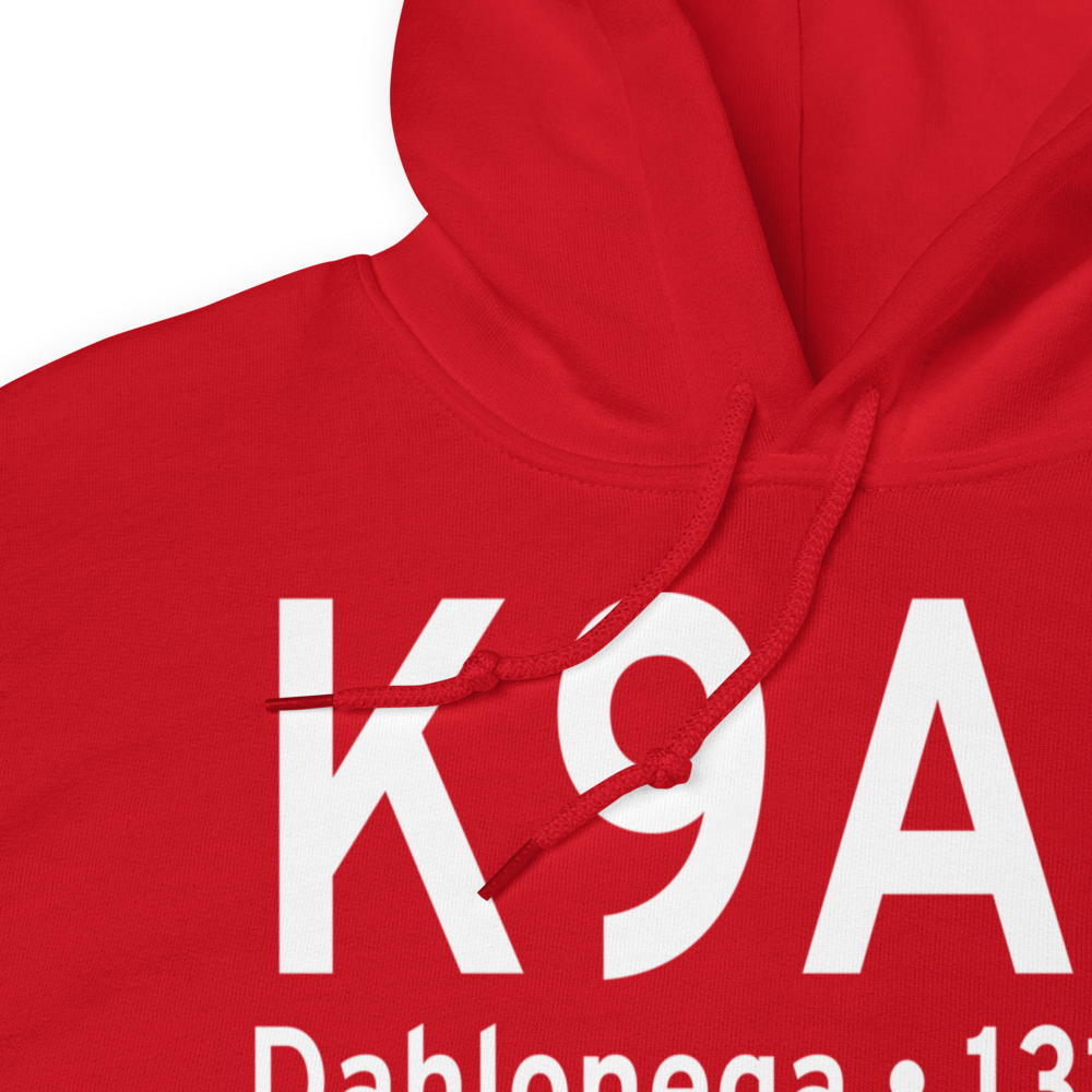 Lumpkin County Wimpys Airport (K9A0) ICAO Hoodie Sweatshirt 