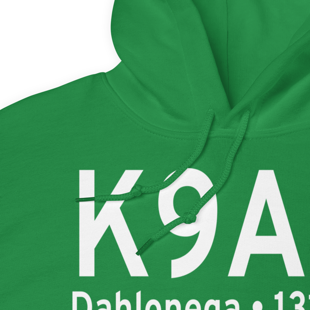 Lumpkin County Wimpys Airport (K9A0) ICAO Hoodie Sweatshirt 