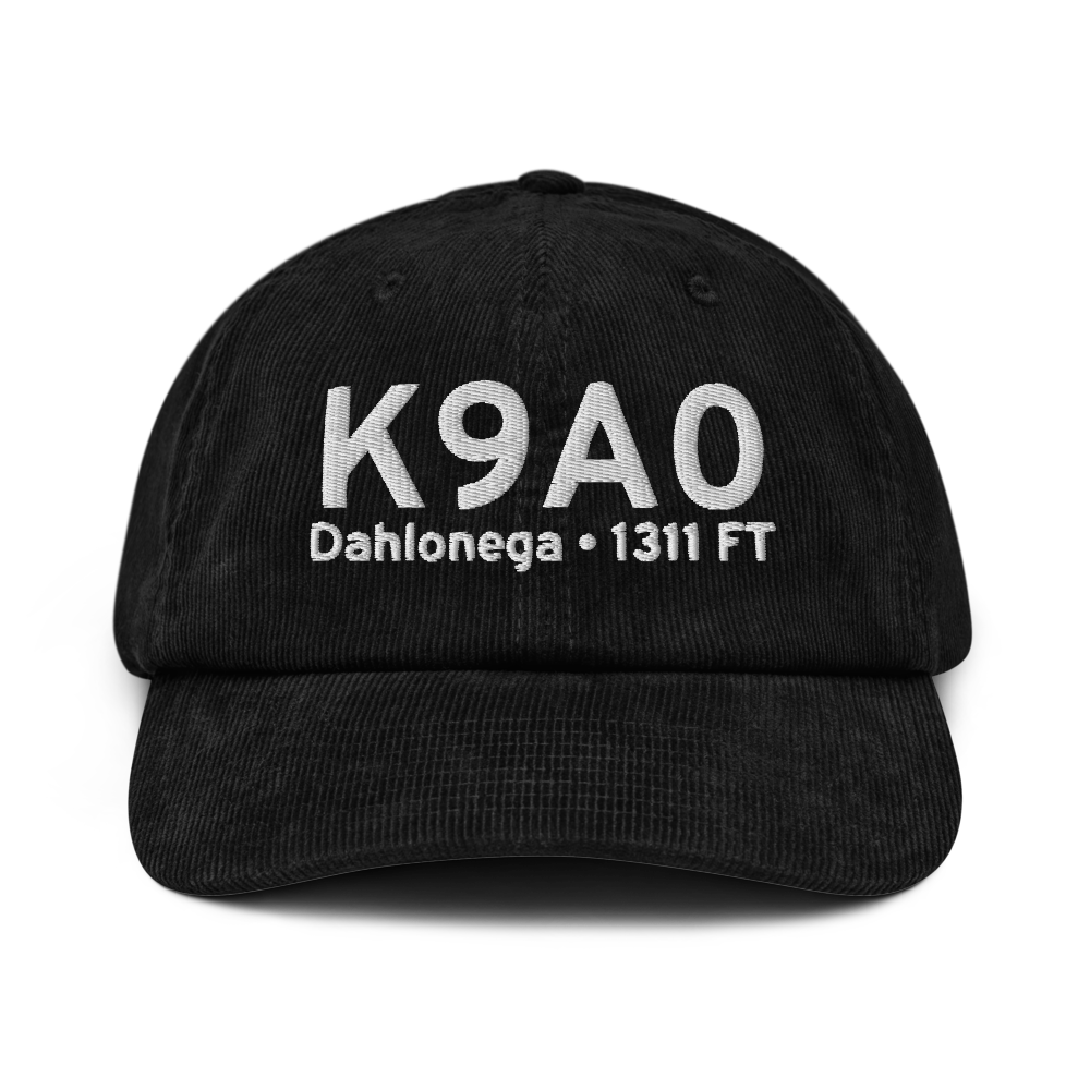 Lumpkin County Wimpys Airport (K9A0) ICAO Hat 