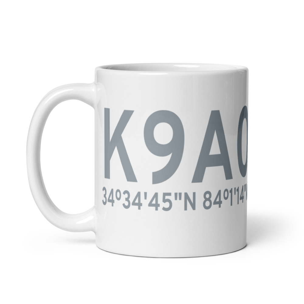 Lumpkin County Wimpys Airport (K9A0) ICAO Mug 