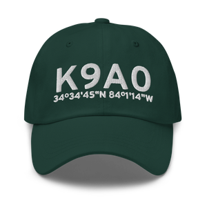 Lumpkin County Wimpys Airport (K9A0) ICAO Hat