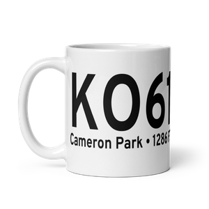 Cameron Park Airport (KO61) ICAO Mug