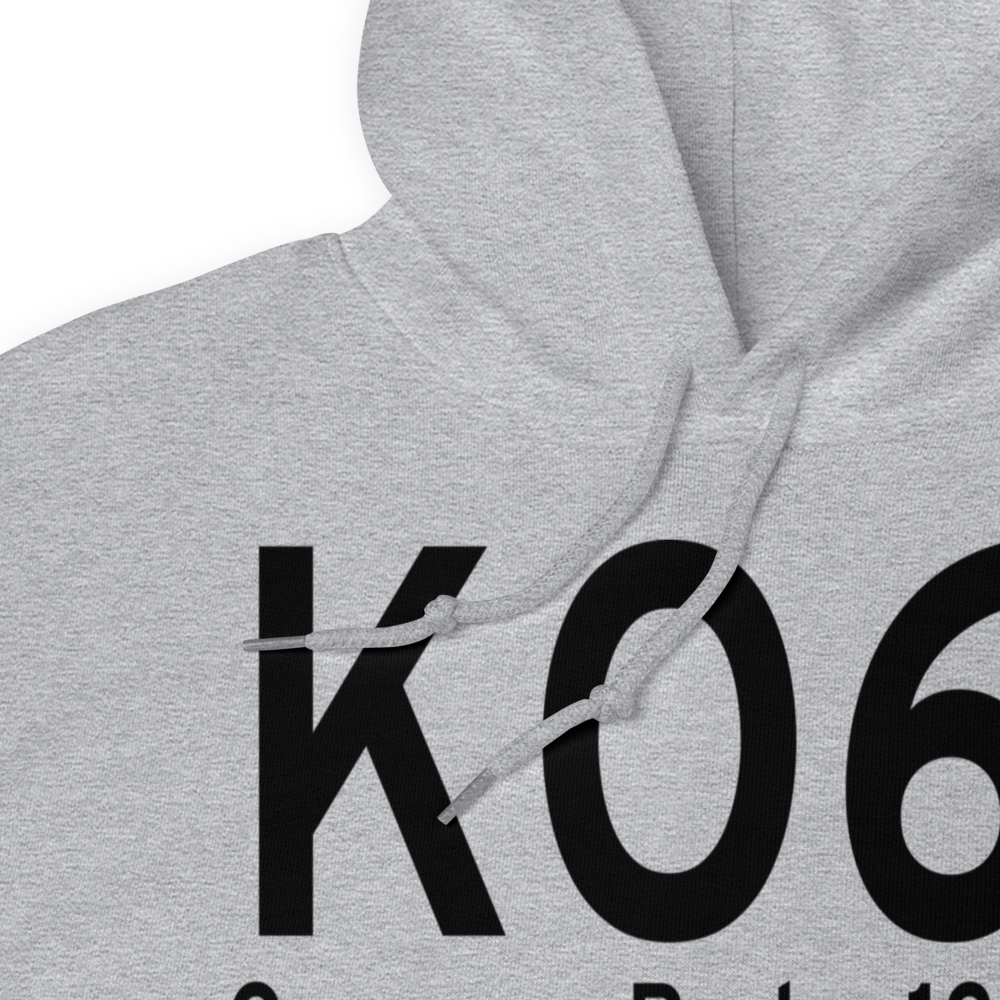 Cameron Park Airport (KO61) ICAO Hoodie Sweatshirt 