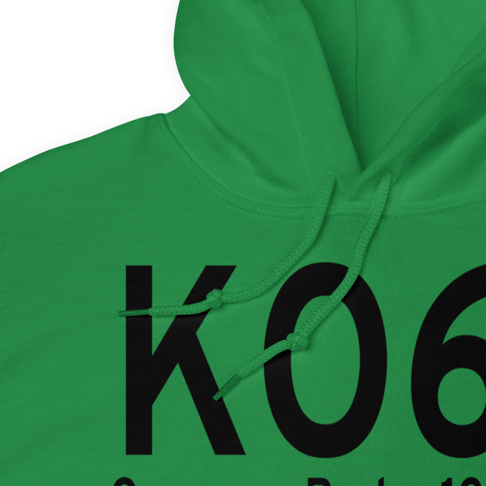 Cameron Park Airport (KO61) ICAO Hoodie Sweatshirt 