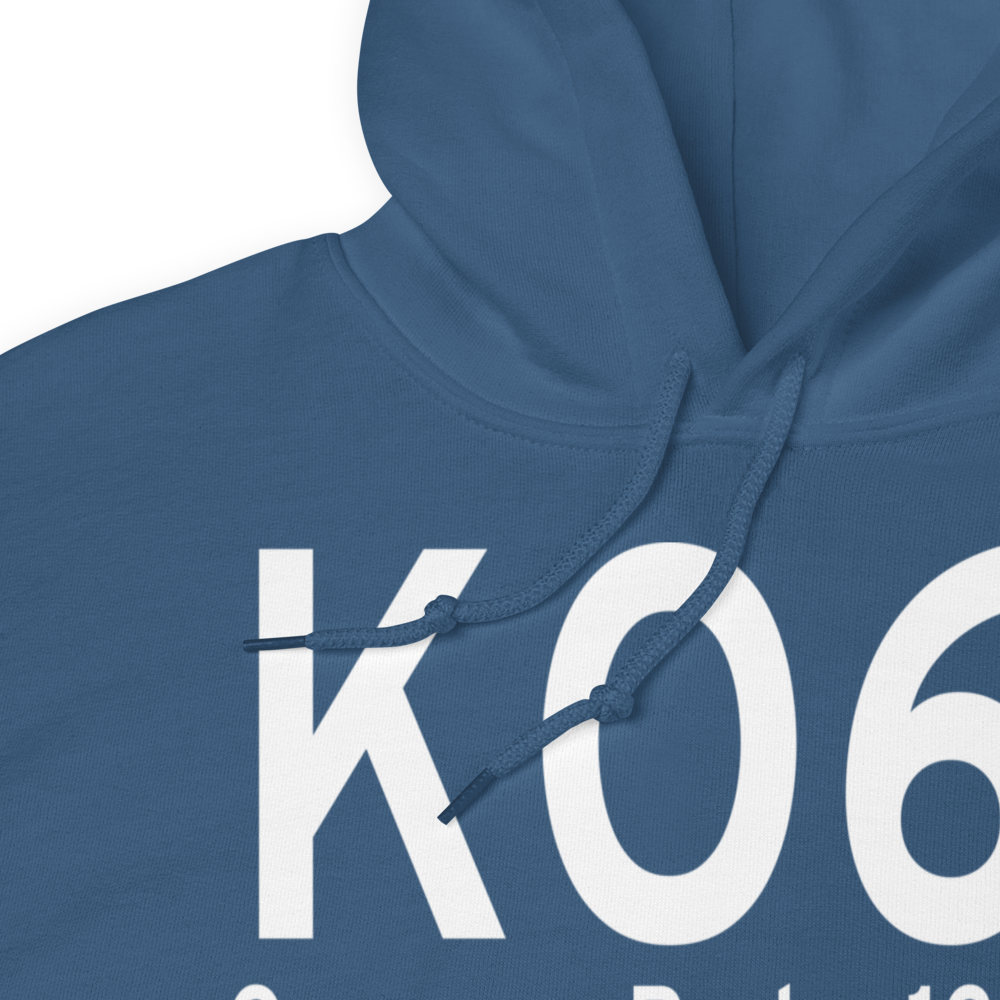 Cameron Park Airport (KO61) ICAO Hoodie Sweatshirt 