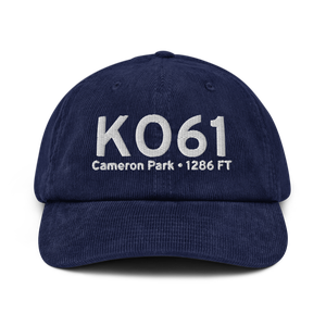 Cameron Park Airport (KO61) ICAO Hat