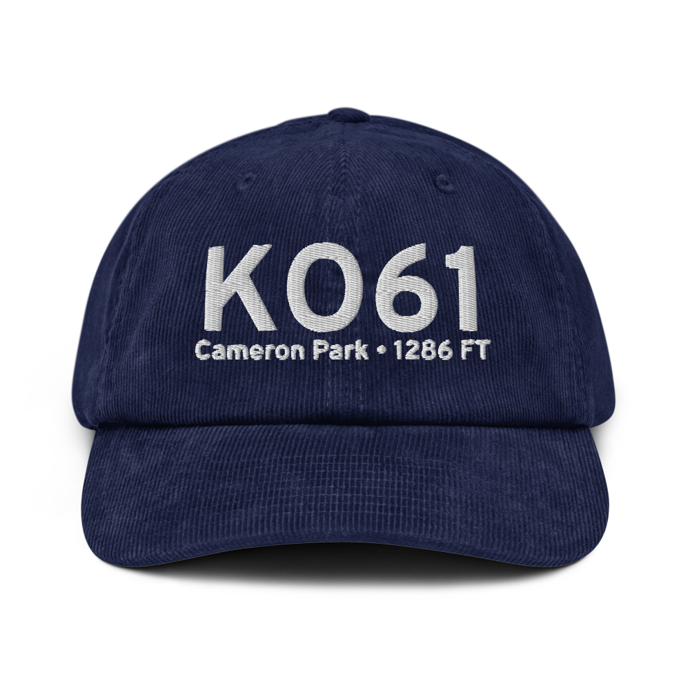 Cameron Park Airport (KO61) ICAO Hat 