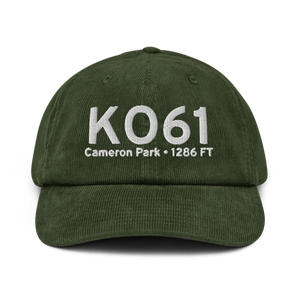 Cameron Park Airport (KO61) ICAO Hat