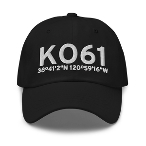 Cameron Park Airport (KO61) ICAO Hat