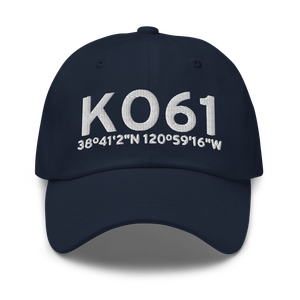 Cameron Park Airport (KO61) ICAO Hat