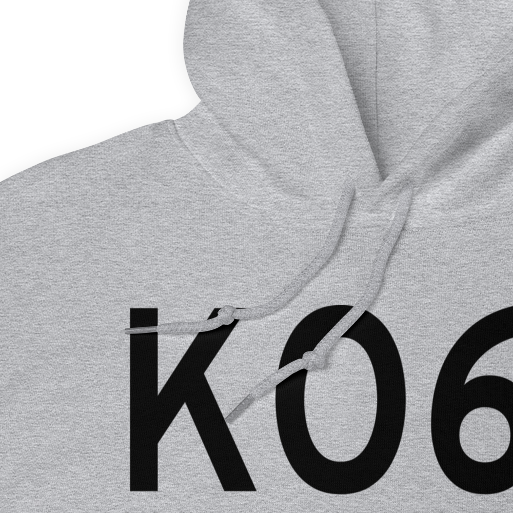 Cameron Park Airport (KO61) ICAO Hoodie Sweatshirt 
