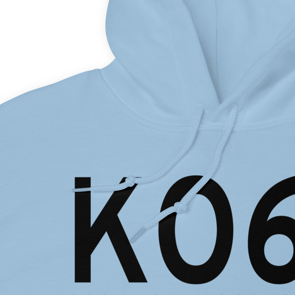 Cameron Park Airport (KO61) ICAO Hoodie Sweatshirt 