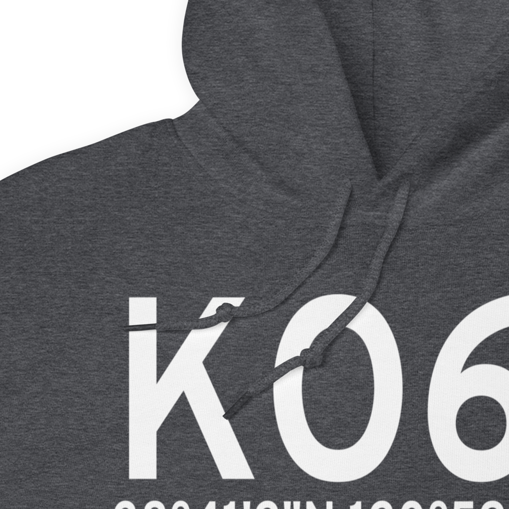 Cameron Park Airport (KO61) ICAO Hoodie Sweatshirt 