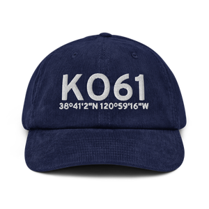 Cameron Park Airport (KO61) ICAO Hat