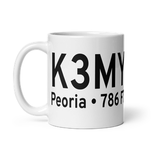 Mount Hawley Auxiliary Airport (K3MY) ICAO Mug