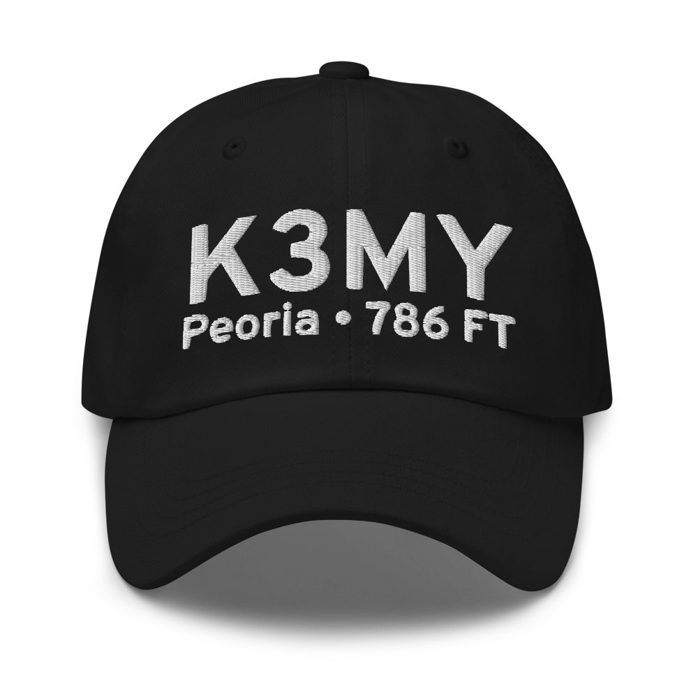 Mount Hawley Auxiliary Airport (K3MY) ICAO Hat 